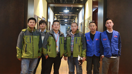 意點(diǎn)會(huì)展/我們的服務(wù)高于合同